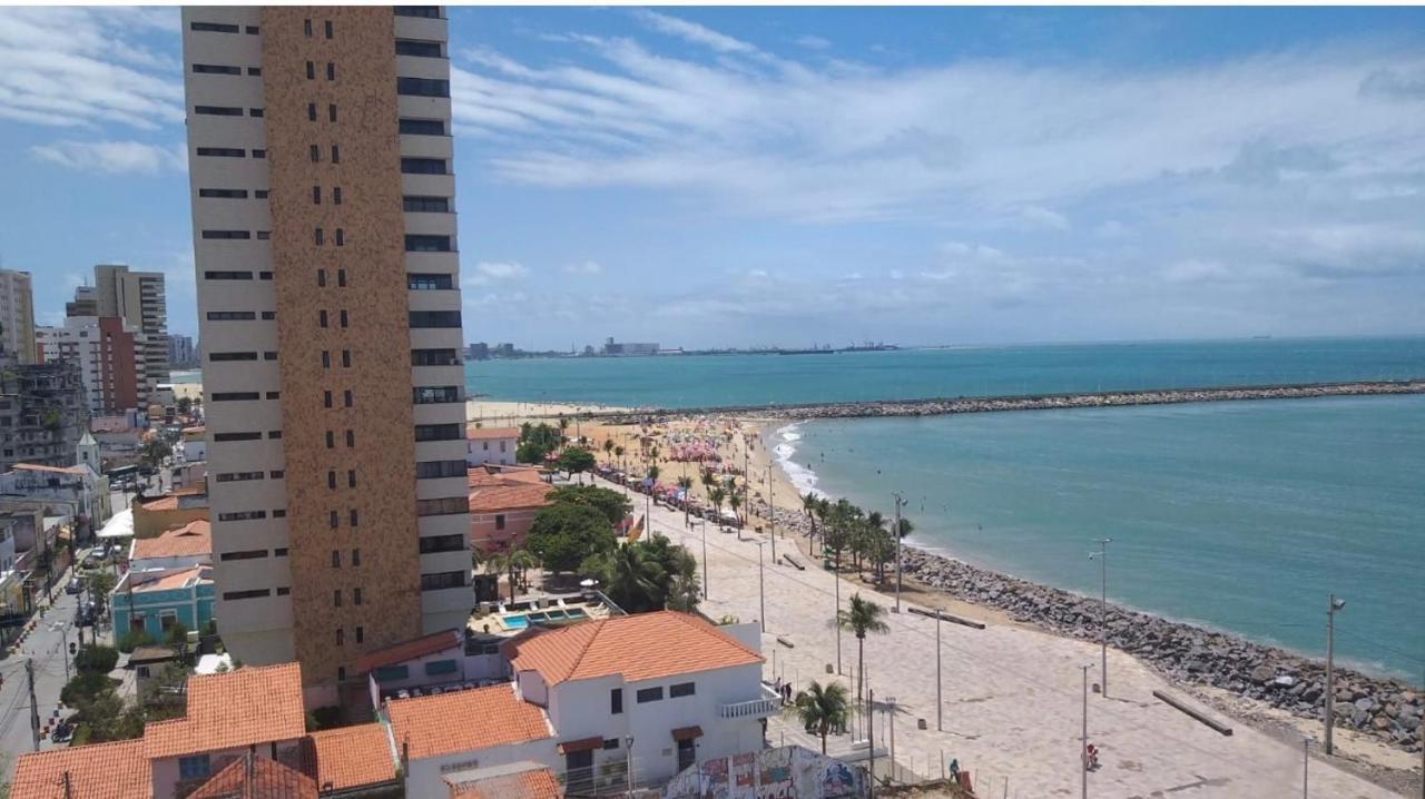 Flat Na Praia De Iracema 504 Fortaleza  Exteriör bild