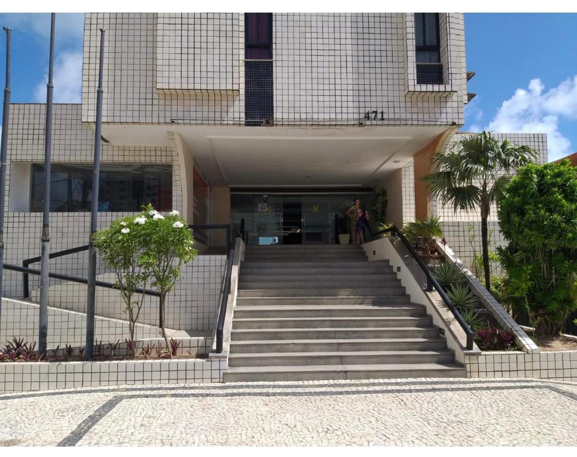 Flat Na Praia De Iracema 504 Fortaleza  Exteriör bild