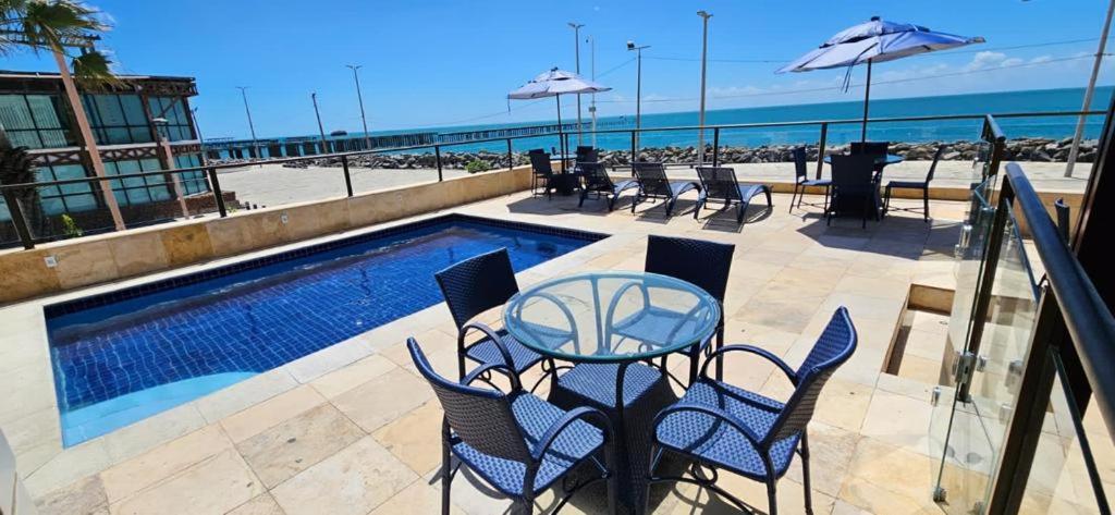 Flat Na Praia De Iracema 504 Fortaleza  Exteriör bild