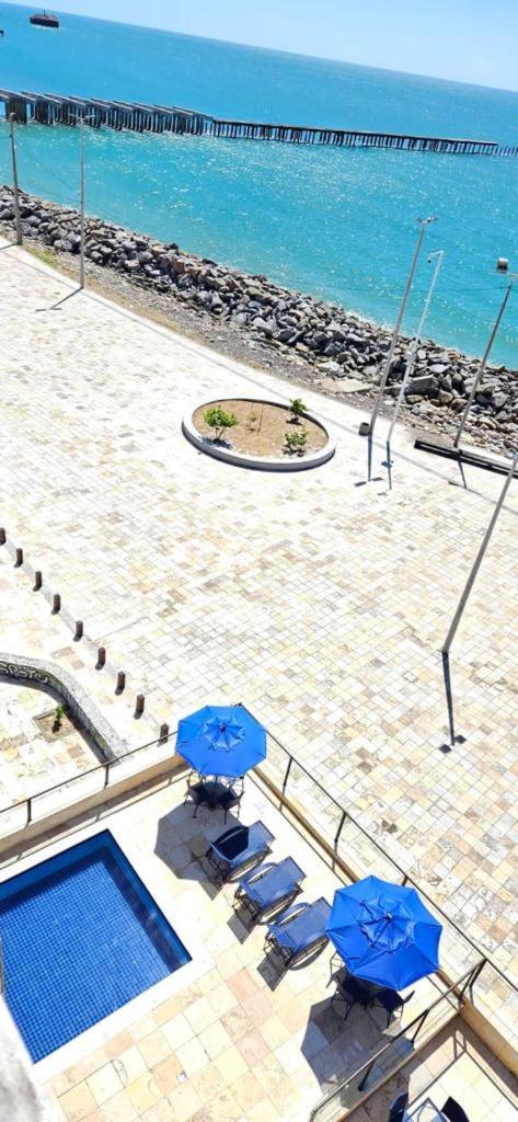 Flat Na Praia De Iracema 504 Fortaleza  Exteriör bild