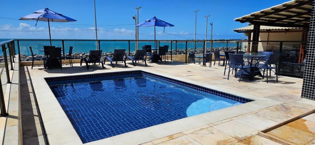 Flat Na Praia De Iracema 504 Fortaleza  Exteriör bild